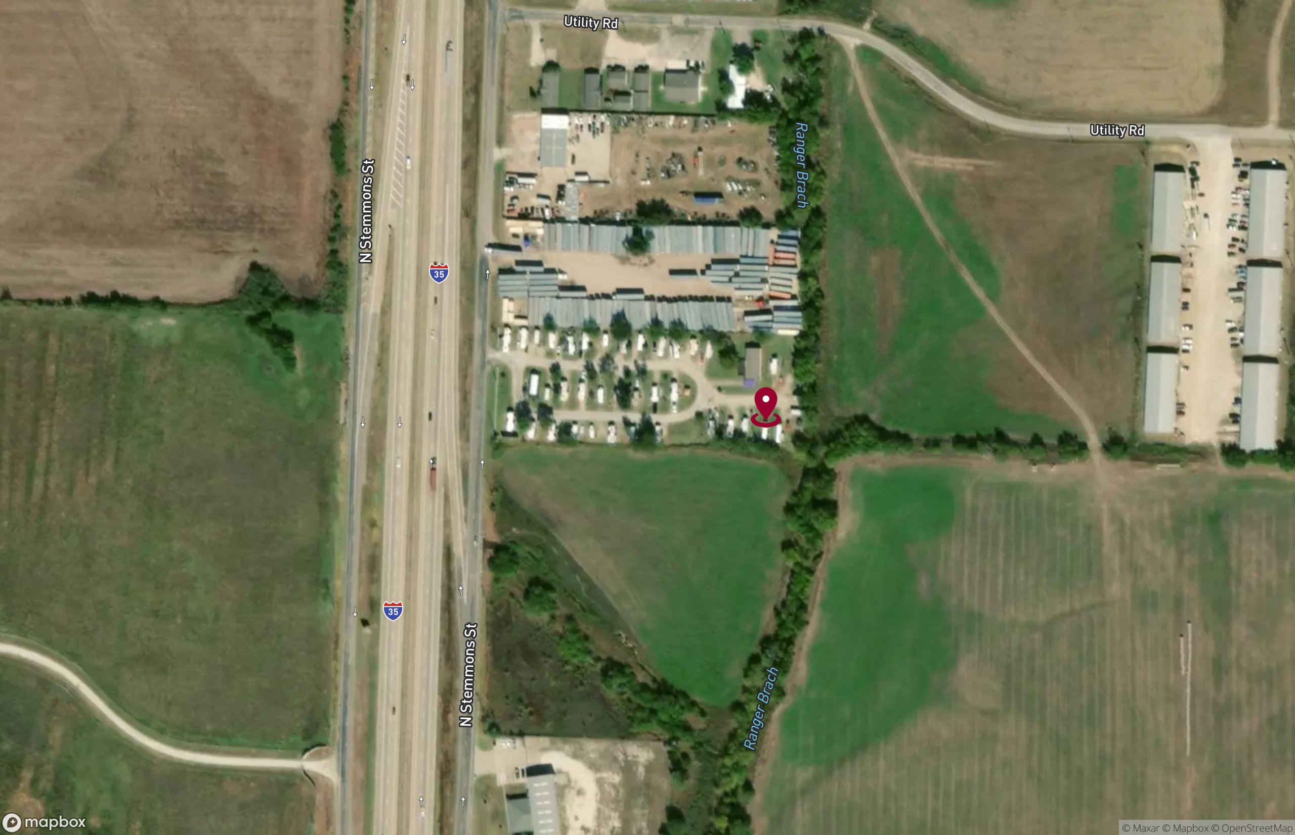 Industrial Property for Lease - 100 I-35 and Lois Rd - PNK Sanger, Sanger, Texas, 76266 (2)