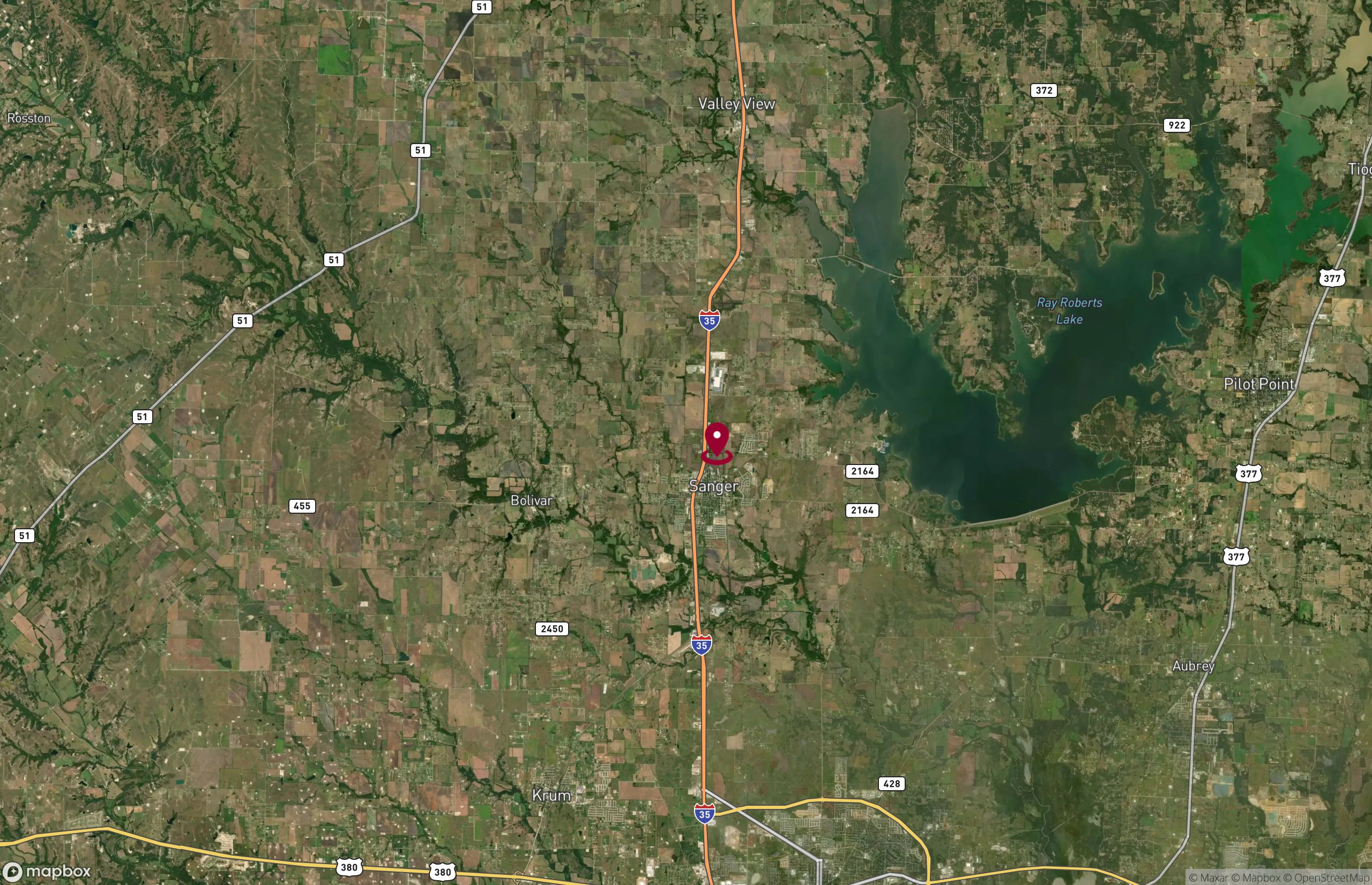 Industrial Property for Lease - 400 I-35 and Lois Rd, Sanger, Texas, 76266 (2)
