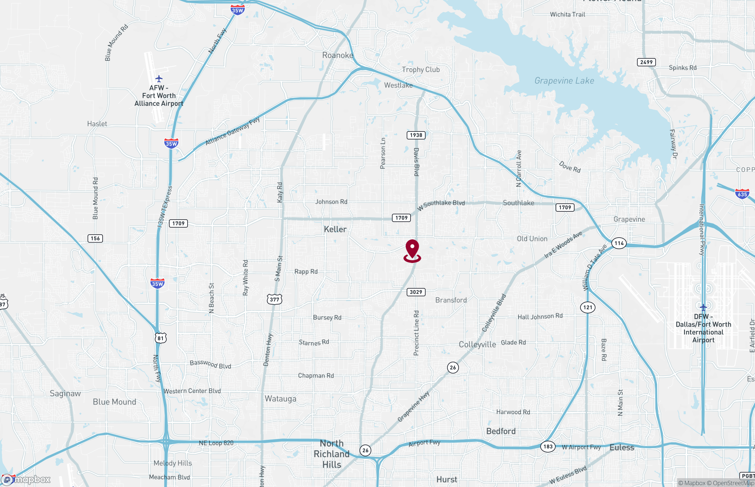 Industrial Property for Lease - 8801 Davis Blvd, Keller, Texas, 76248 (2)