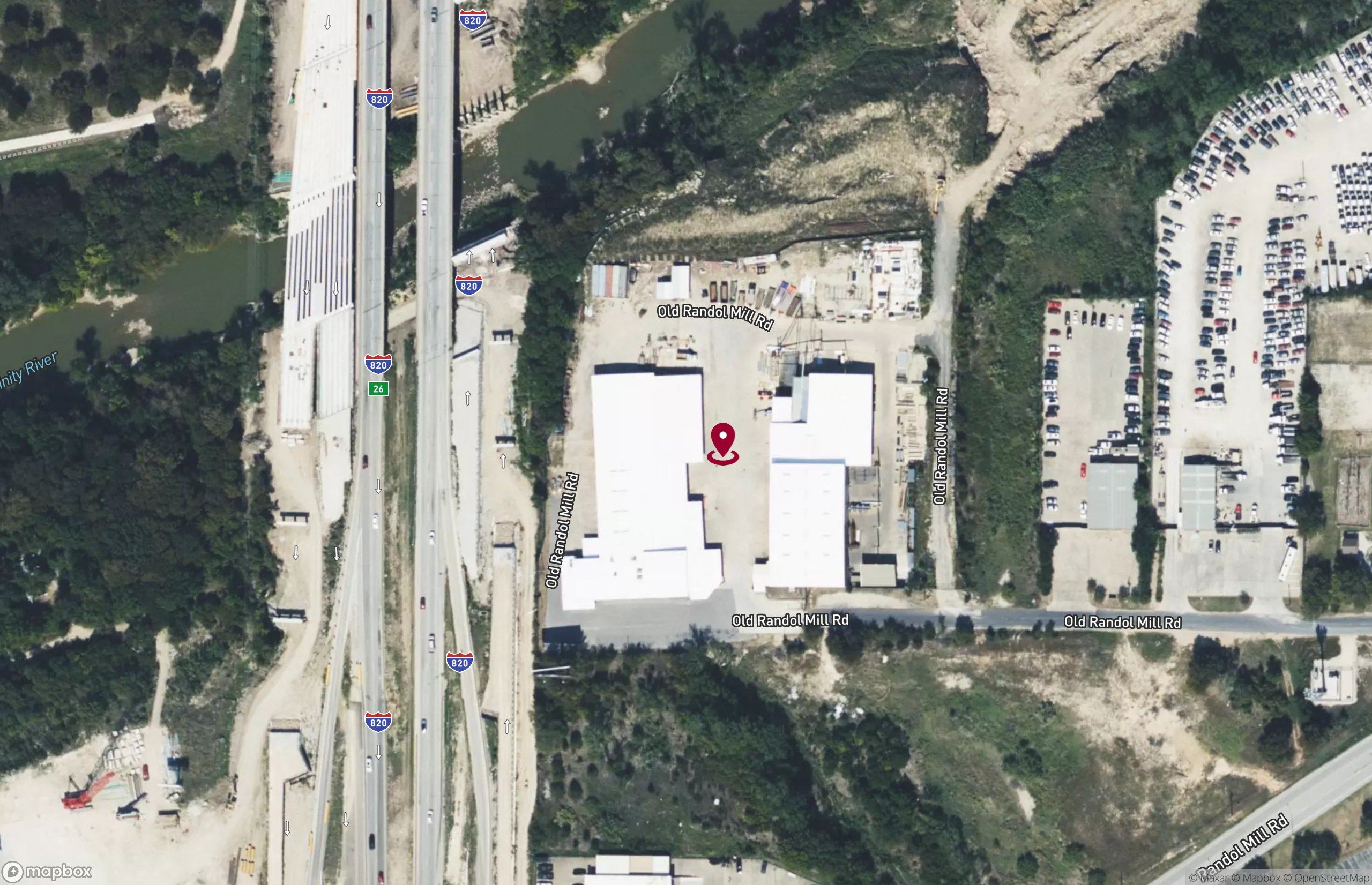 Industrial Property for Lease or Sale - 6801 Old Randol Mill Road, Fort Worth, Texas, 76120 (3)