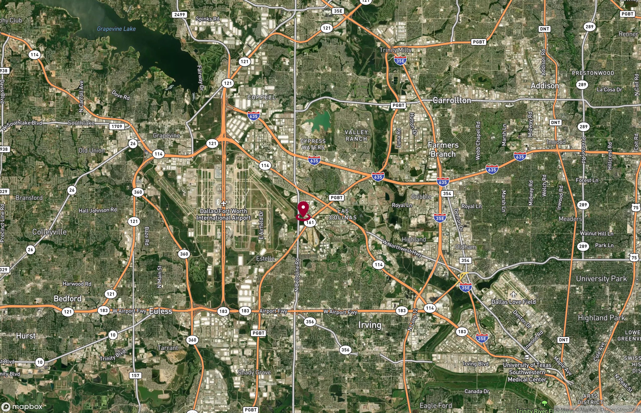 Industrial Property for Lease - 6015 Commerce Drive, Irving, Texas, 75063 (2)