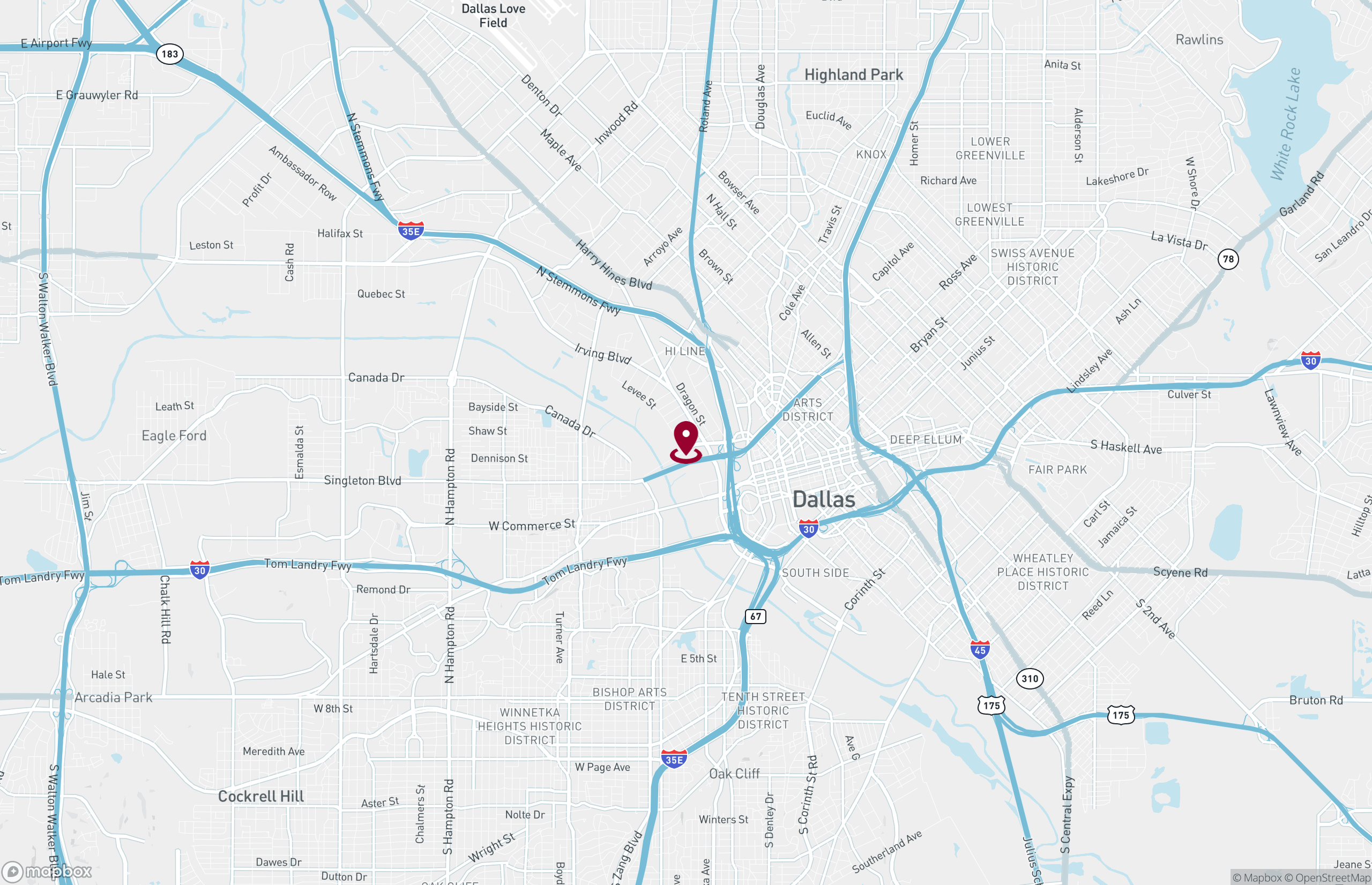 Industrial Property for Lease - 135 Parkhouse St, Dallas, Texas, 75207 (2)