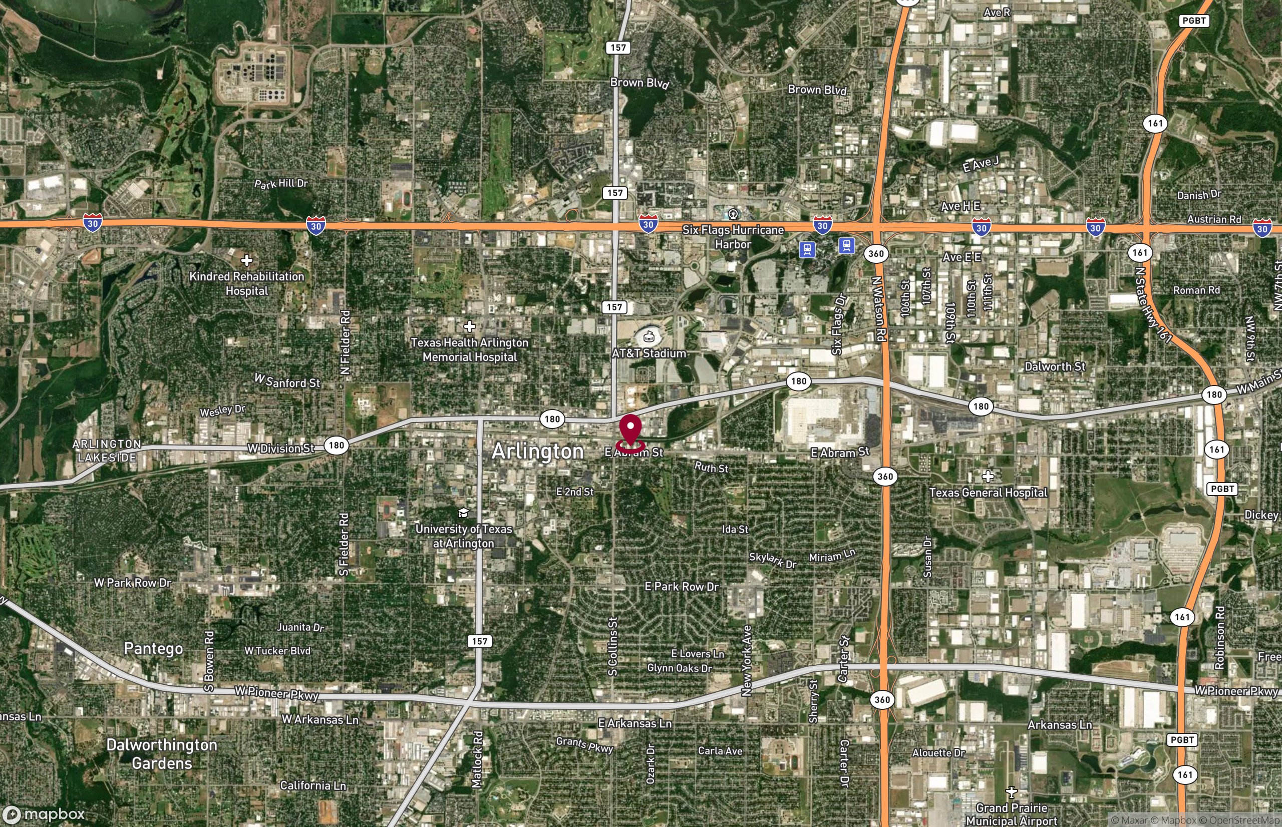 Industrial Property for Lease - 1006 Harrison Ave, Arlington, Texas, 76011 (2)