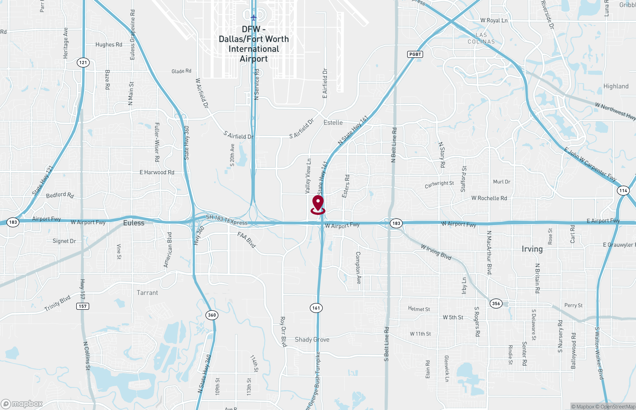 Industrial Property for Lease - 2551 N State Hwy 161, Southwest Dallas, Texas, 75062 (2)
