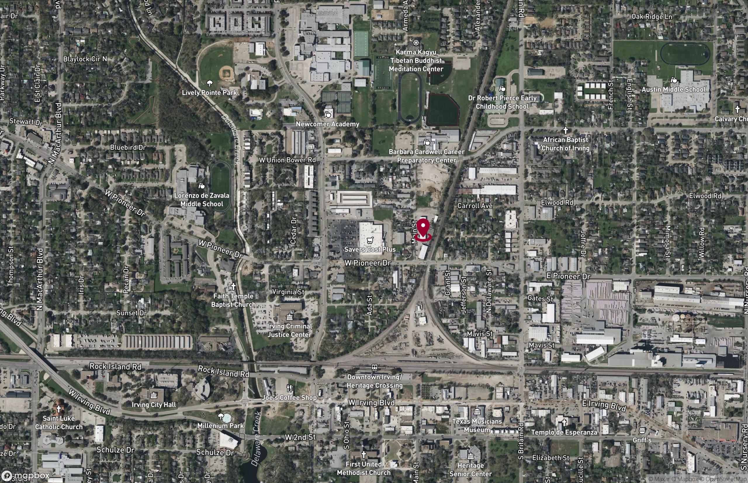 Industrial Property for Lease - 502 N Main St, Irving, Texas, 75061 (2)