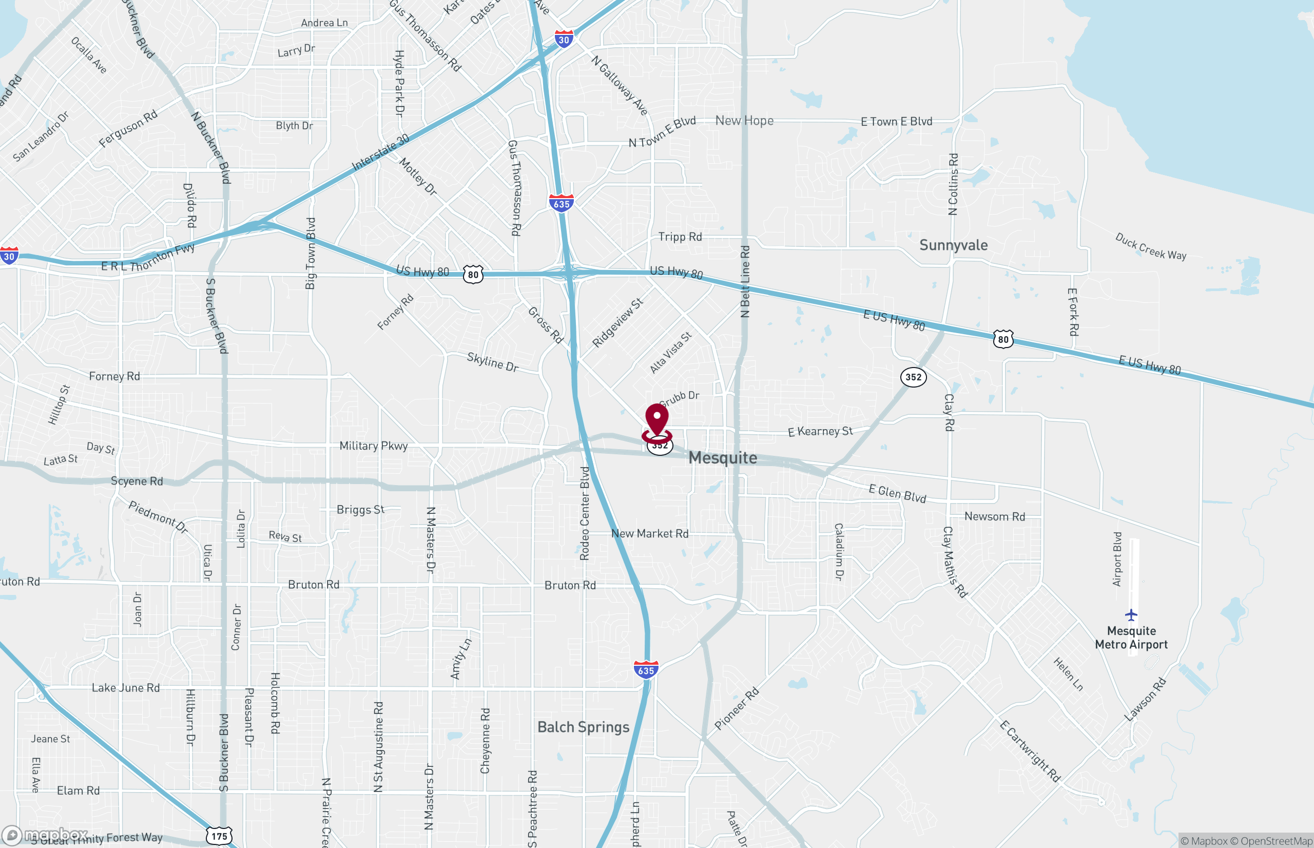 Industrial Property for Lease or Sale - 875 W Kearney St, Mesquite, Texas, 75149 (2)