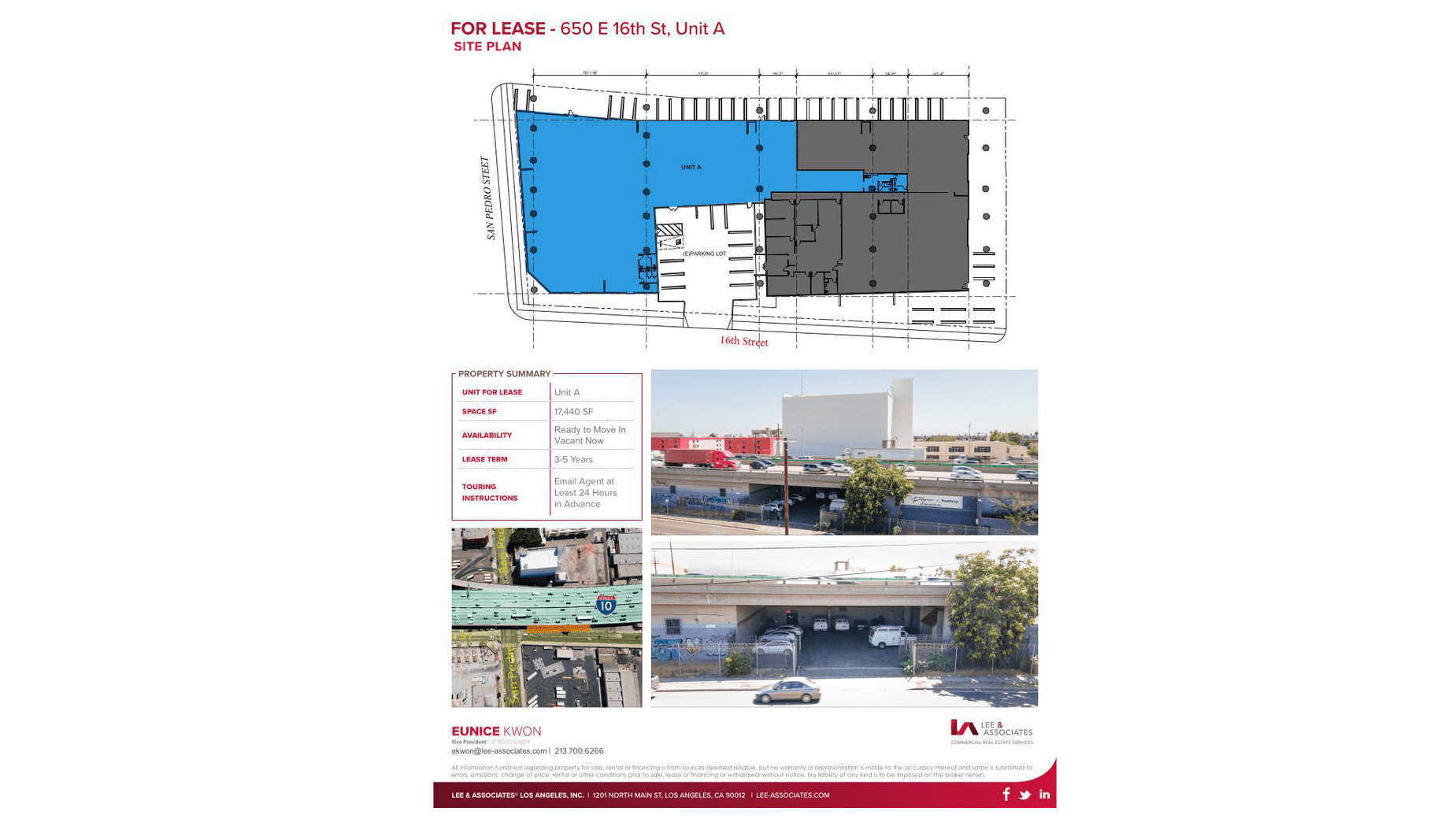 650 E 16th St, Site Plan - undefined Industrial Property for Lease - 650 E 16th St, Los Angeles, California, 90015 (3)