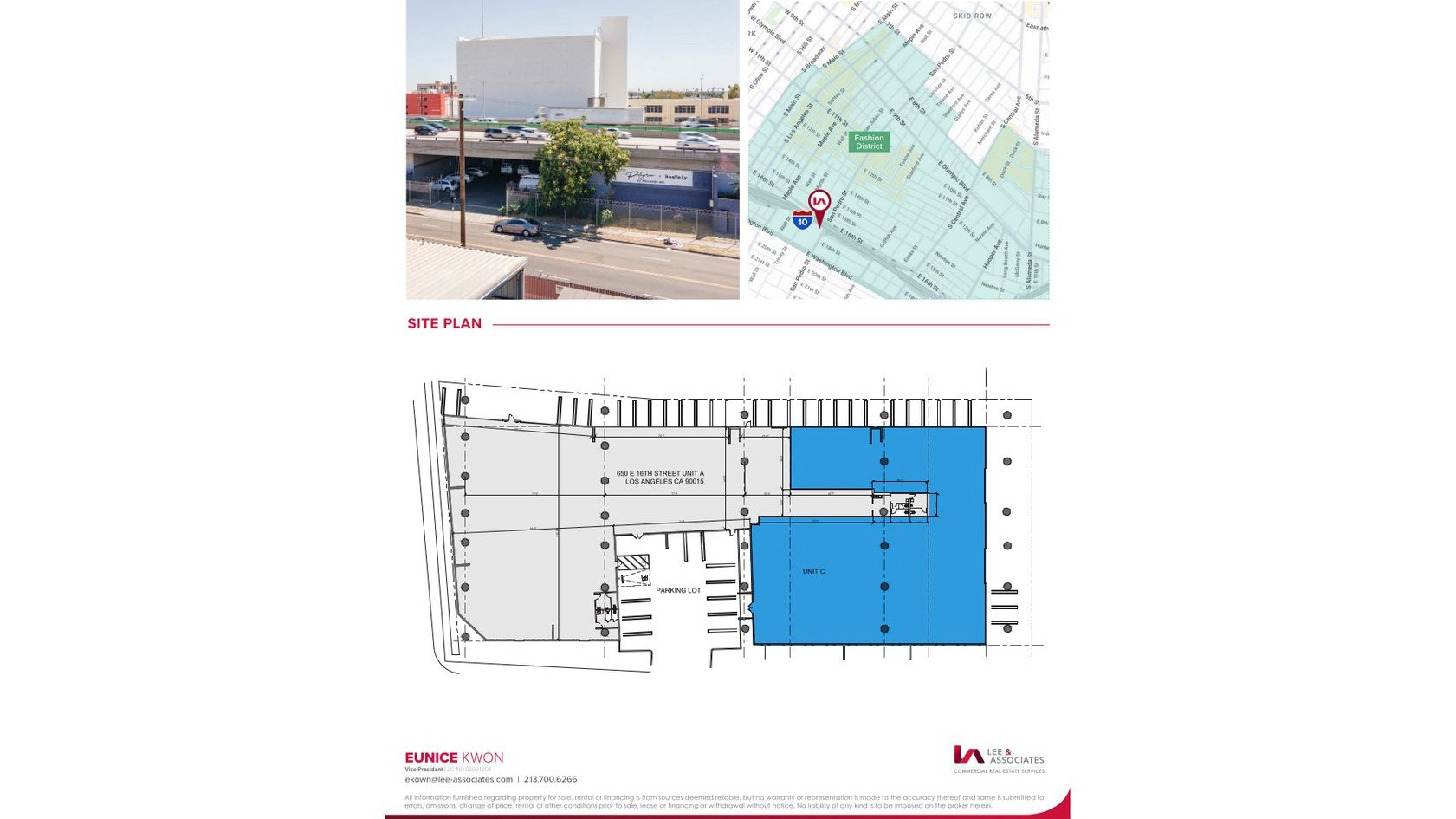 650 E 16th St, Site Plan - undefined Industrial Property for Lease - 650 E 16th St, Los Angeles, California, 90015 (2)