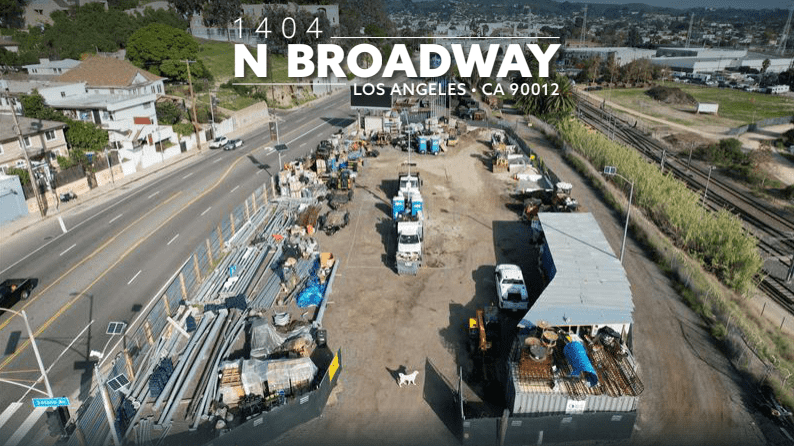 Land for Lease - 1404 N Broadway, Los Angeles, CA, 90012