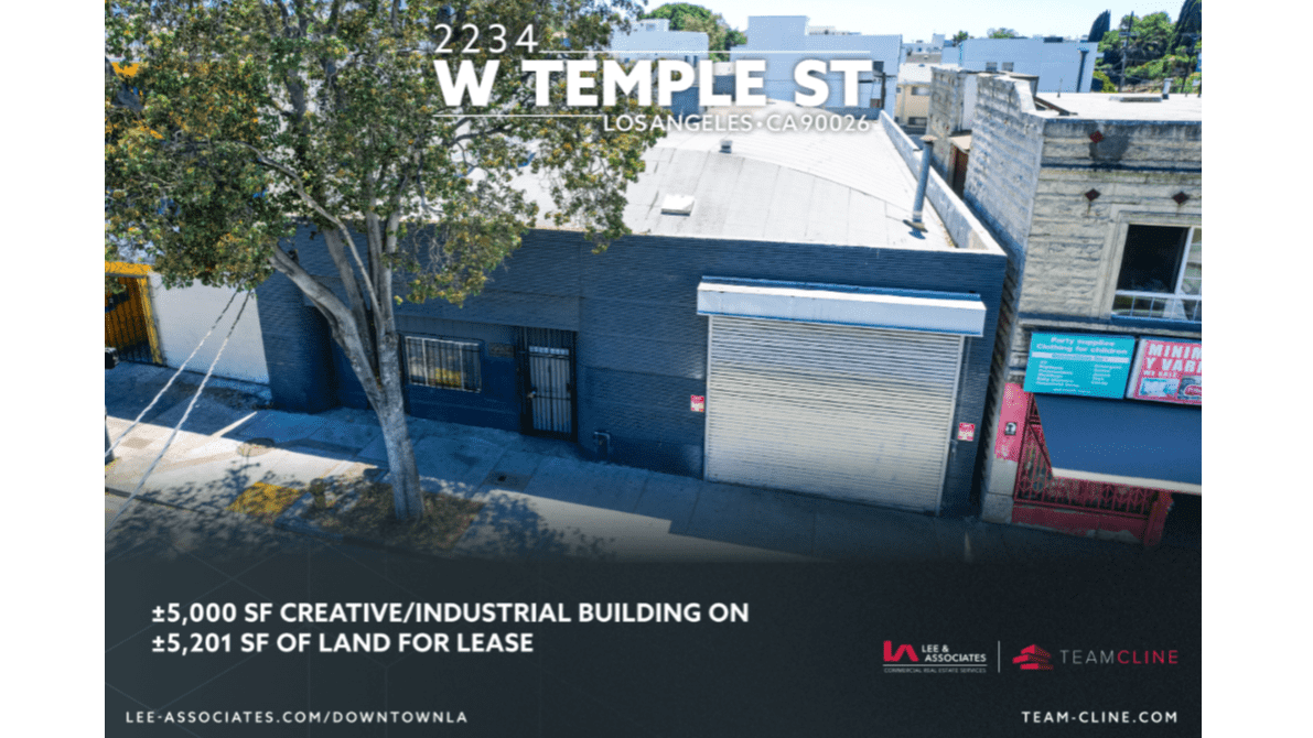 Industrial Space for Lease - 2234 W Temple St, Los Angeles, CA, 90026