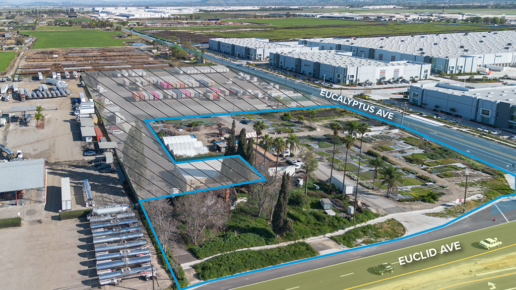 Land for Lease - 14437 Euclid Ave, Ontario, California, 91762 (2)
