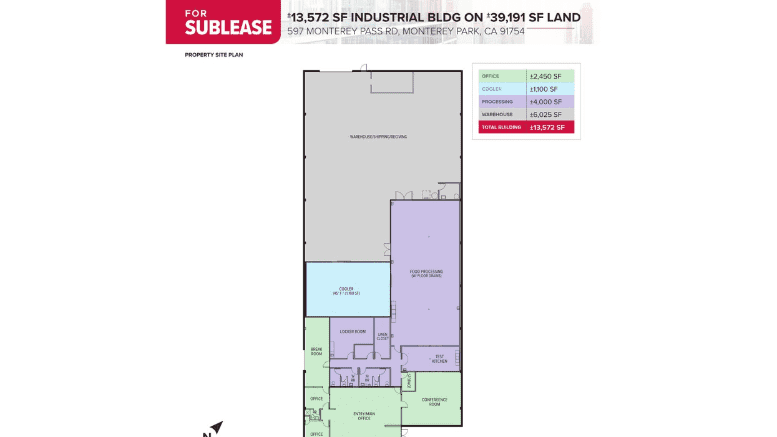 Industrial Property for Lease - 597 Monterey Pass Rd, Monterey Park, California, 91754 (1)