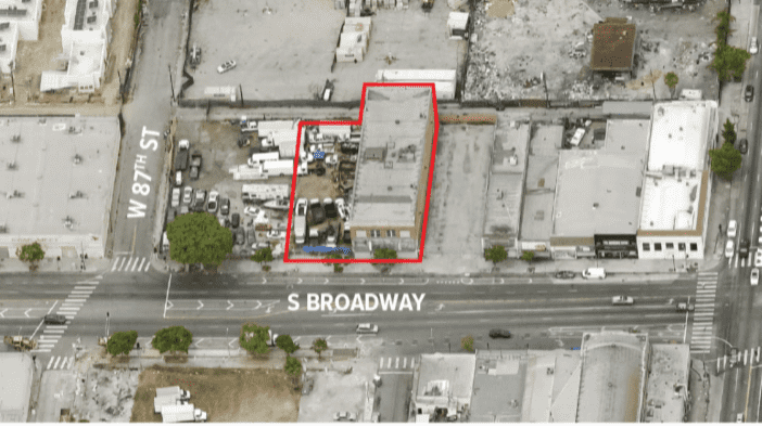 Industrial Building for Sale - 8615-8623 S Broadway, Los Angeles, CA, 90003