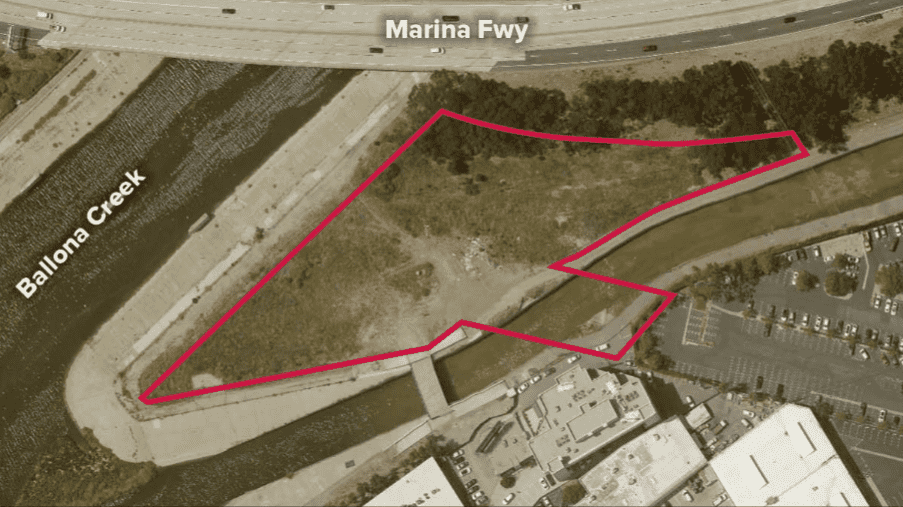 5000 S Beethoven St, Aerial Photo - undefined Land for Lease - 5000 S Beethoven St, Los Angeles, California, 90066 (1)