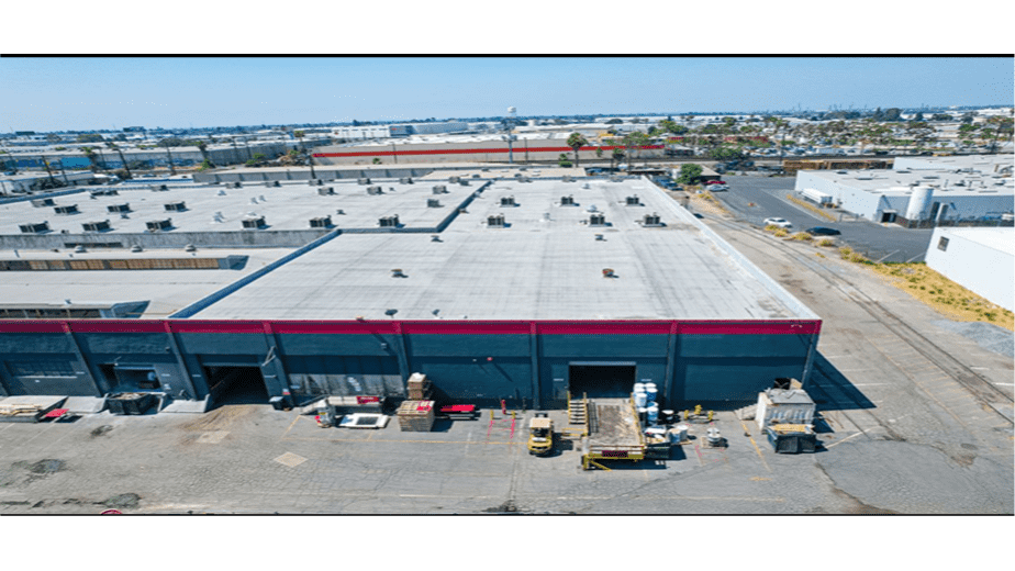 2933-2941 Vail Ave, Aerial Photo - undefined Industrial Property for Lease - 2933 Vail Ave, Commerce, California, 90040 (3)