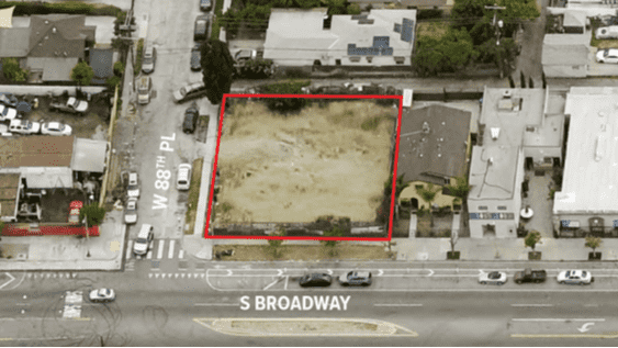 Land for Sale - 8860 S Broadway, Los Angeles, CA, 90003
