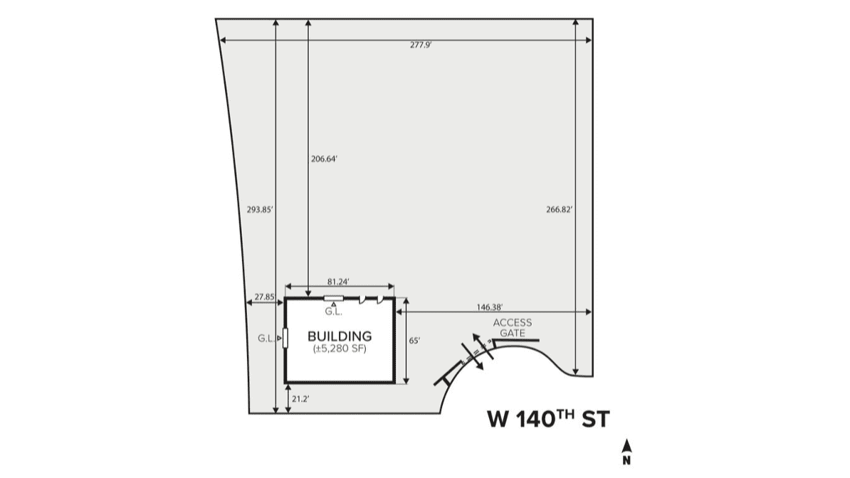 Land for Lease - 601 W 140th St, Los Angeles, California, 90248 (1)