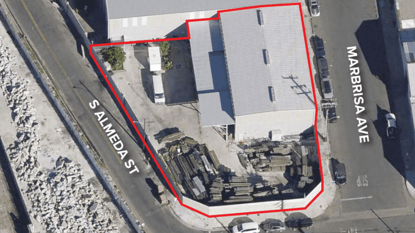 Industrial Property for Lease - 8148 S Alameda St, Huntington Park, California, 90255 (2)