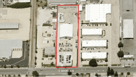 Land for Lease - 1335 E Grand Ave, Pomona, CA, 91766