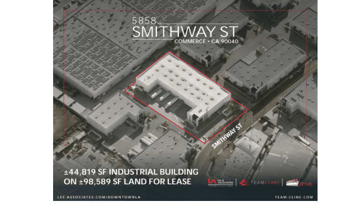 Industrial Space for Lease - 5858 Smithway St, Commerce, CA, 90040