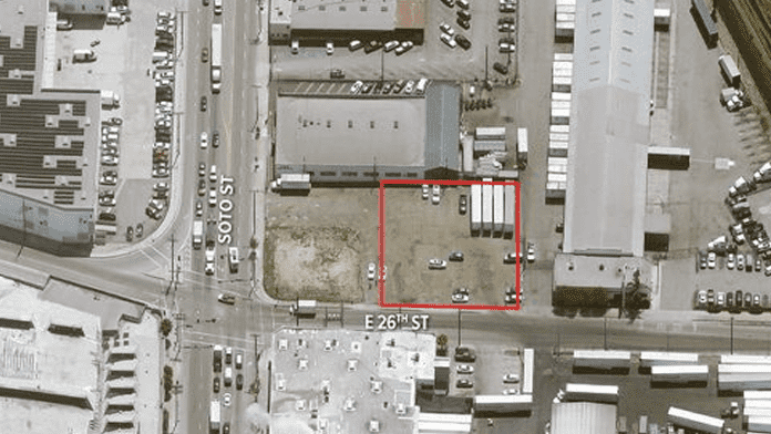 Land for Lease - 2613 S Soto St, Vernon, CA, 90058