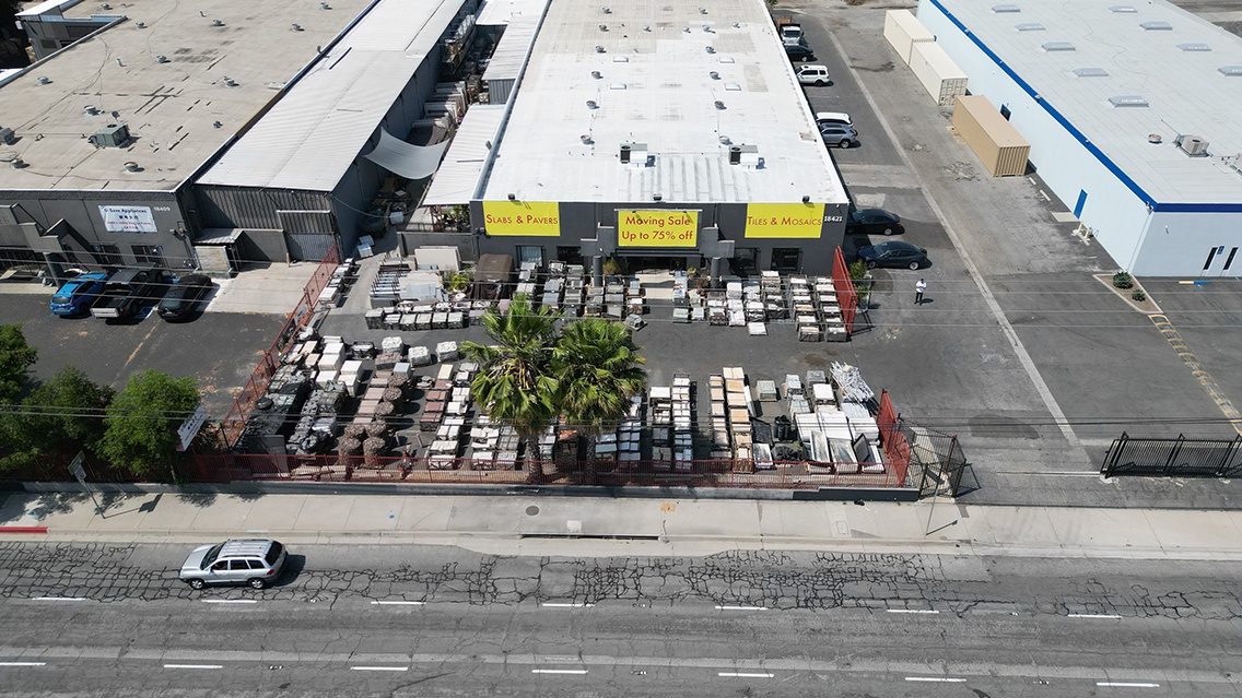 Industrial Property for Lease or Sale - 18421 E Valley Blvd, La Puente, CA, 91744