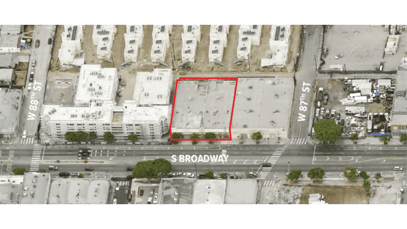 Industrial Building for Sale - 8713 S Broadway, Los Angeles, CA, 90003