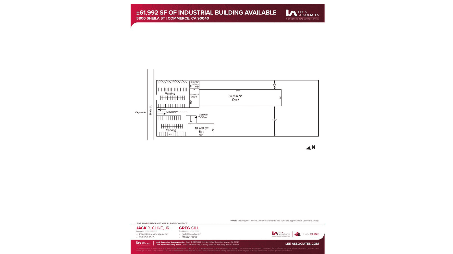 Industrial Property for Lease - 5800 Sheila St, Commerce, California, 90040 (1)