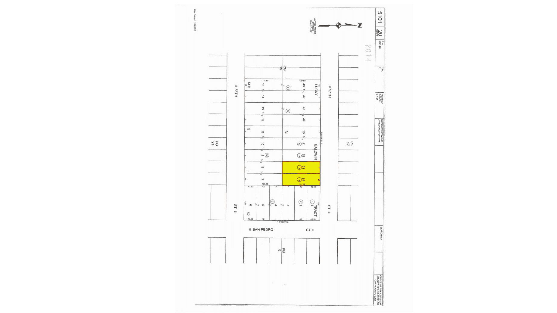 Land for Lease - 228 E 57th St, Los Angeles, California, 90011 (1)