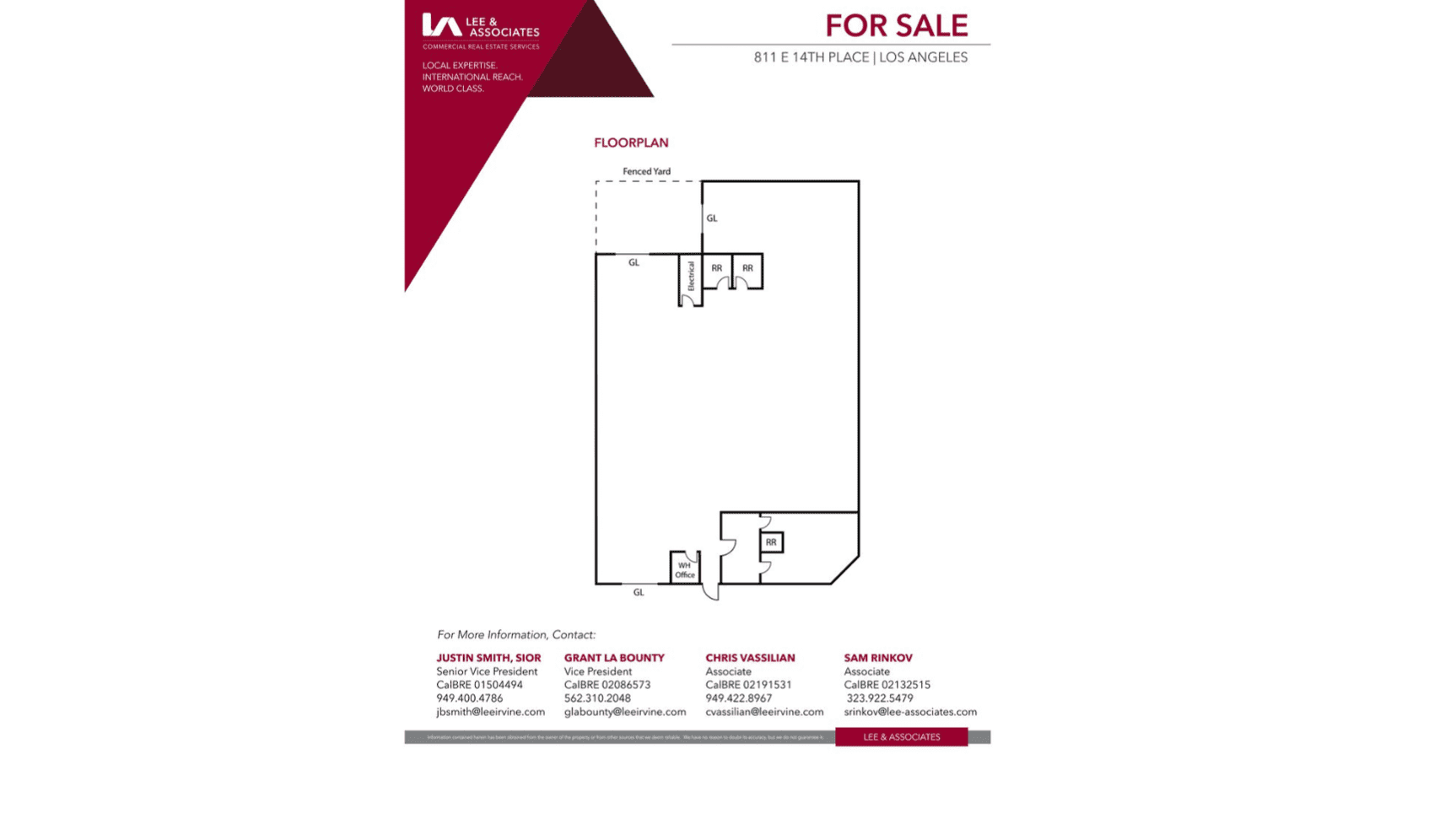 Industrial Property for Sale - 811 E 14th Pl, Los Angeles, California, 90021 (1)