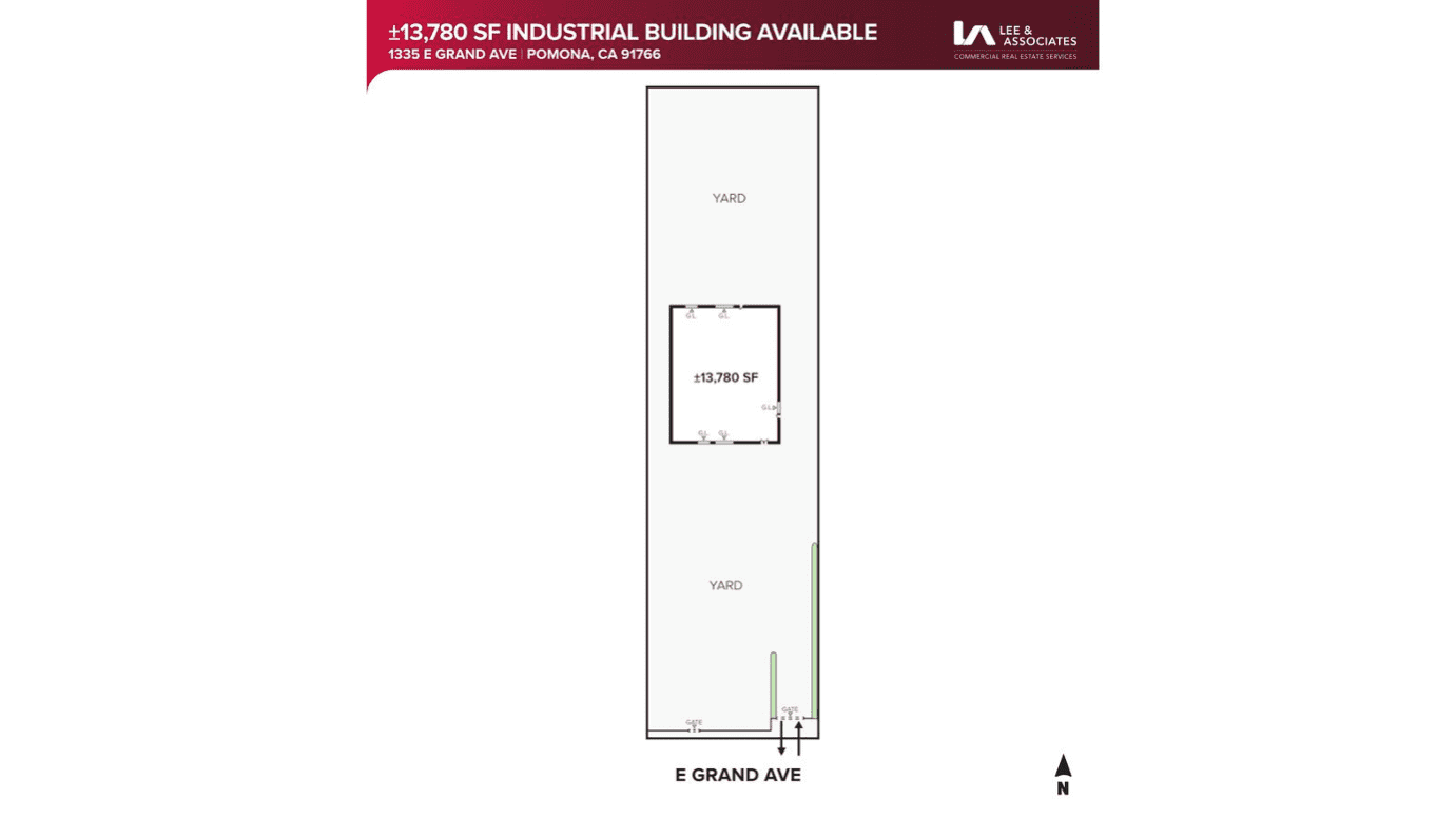 Industrial Property for Lease - 1335 E Grand Ave, Pomona, California, 91766 (1)