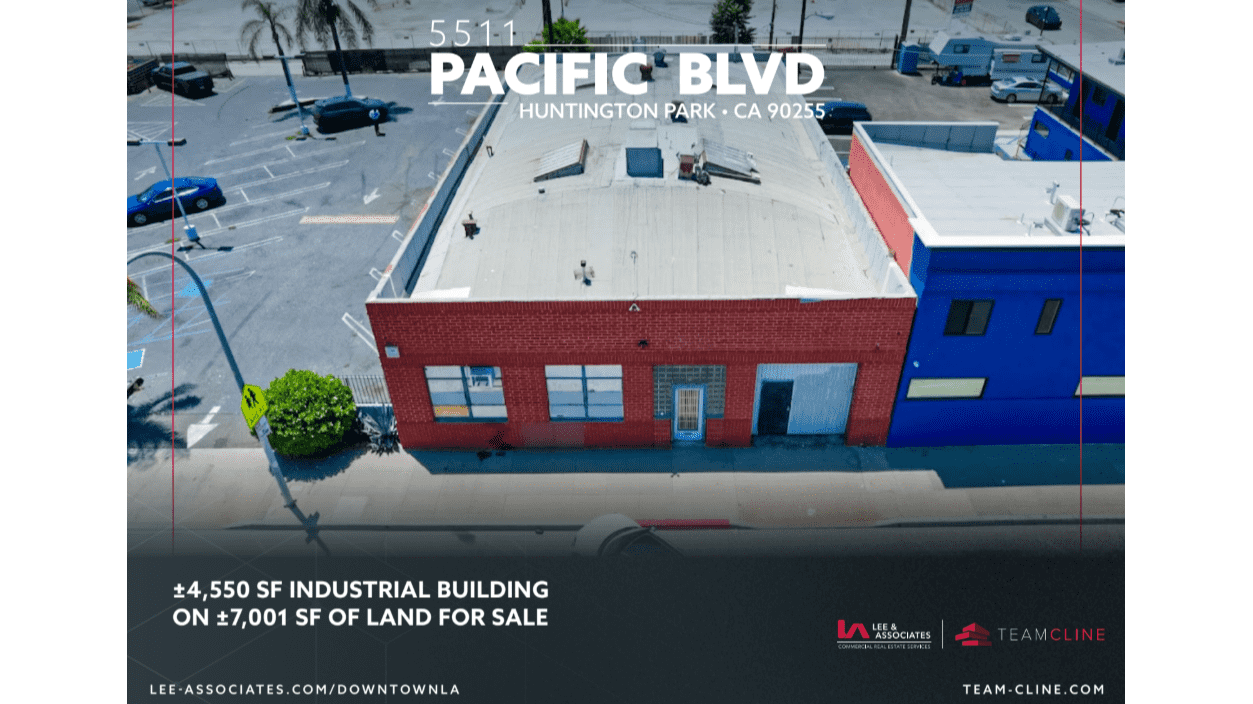 Industrial Building for Sale - 5511 Pacific Blvd, Huntington Park, CA, 90255