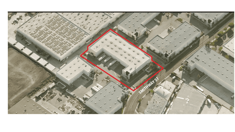 5858-5860 Smithway St, Aerial Photo - null Industrial Property for Lease - 5858 Smithway St, Commerce, California, 90040 (2)