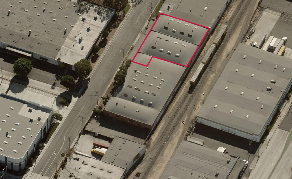 Industrial Property for Lease - 2229 Yates Ave, Commerce, California, 90040 (2)