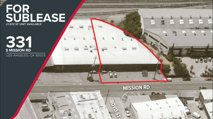 Industrial Property for Lease - 331-333 S Mission Rd, Los Angeles, California, 90033 (2)