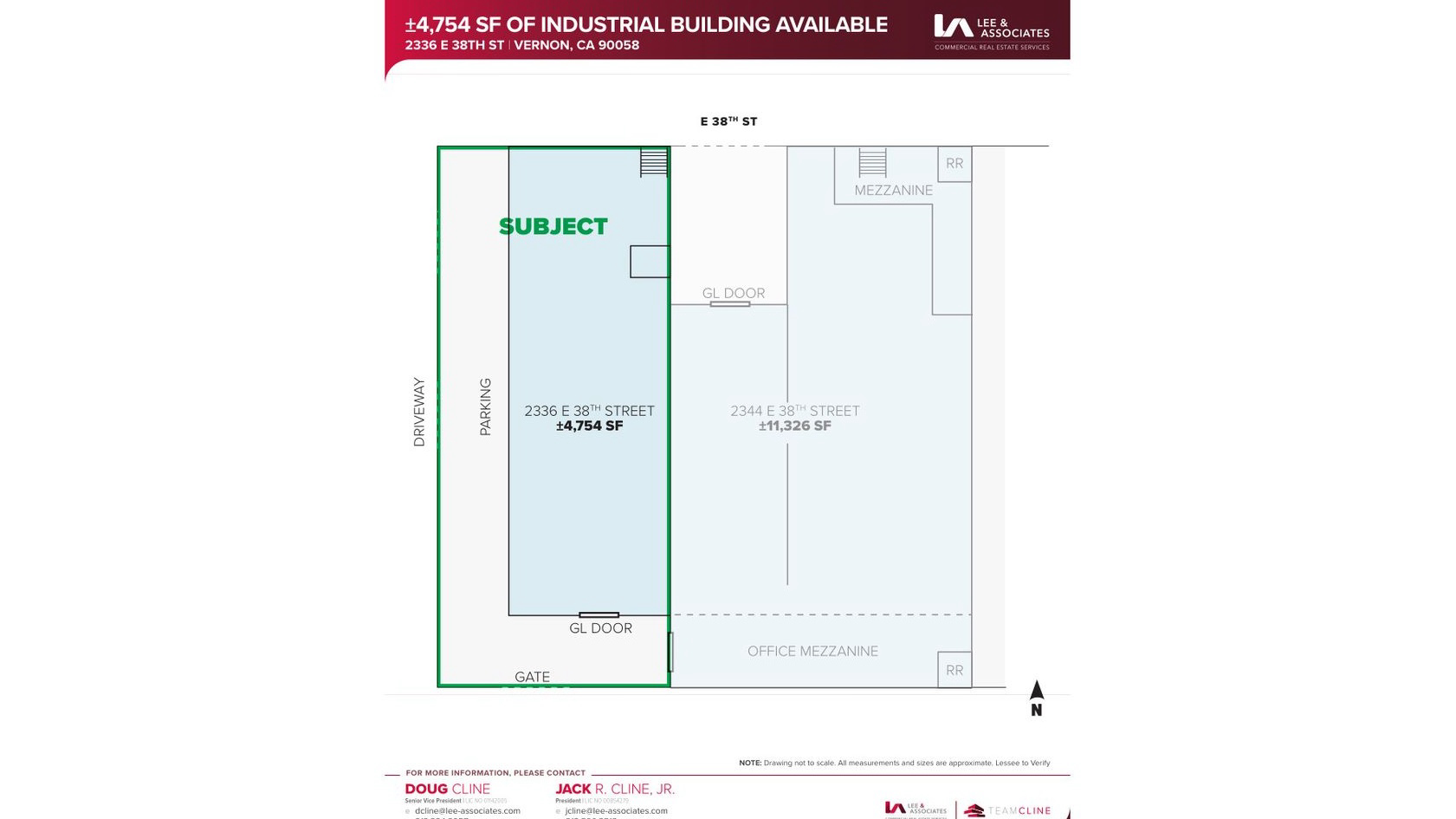 Industrial Property for Lease - 2344 E 38th St, Vernon, California, 90058 (1)