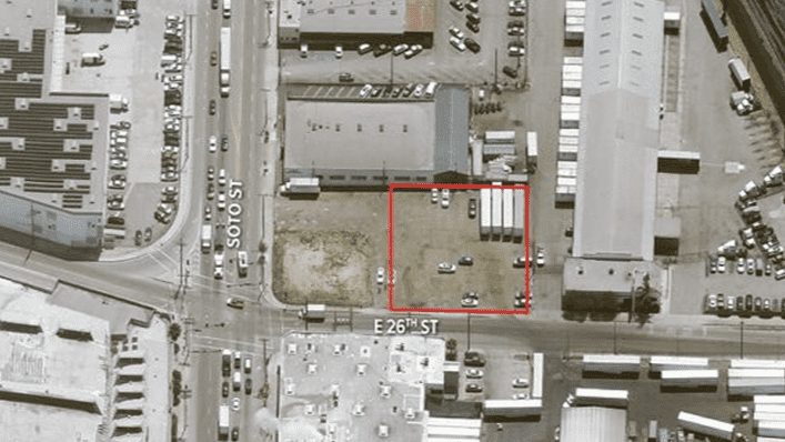 2601-2613 S Soto St, Aerial Photo - undefined Land for Lease - 2613 S Soto St, Vernon, California, 90058 (4)