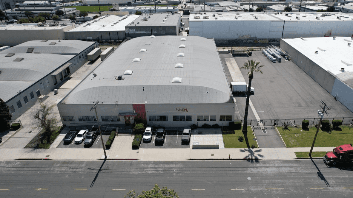 3000 E 46th St, Aerial Photo - undefined Industrial Property for Sale - 3000 E 46th St, Vernon, California, 90058 (2)