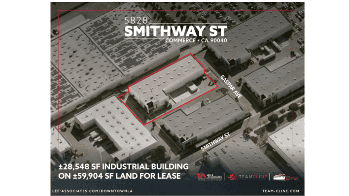 Industrial Space for Lease - 5828 Smithway St, Commerce, CA, 90040