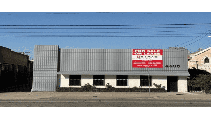 4435 S Santa Fe Ave, Exterior Building Photo - undefined Industrial Property for Lease or Sale - 4435 S Santa Fe Ave, Vernon, California, 90058 (2)