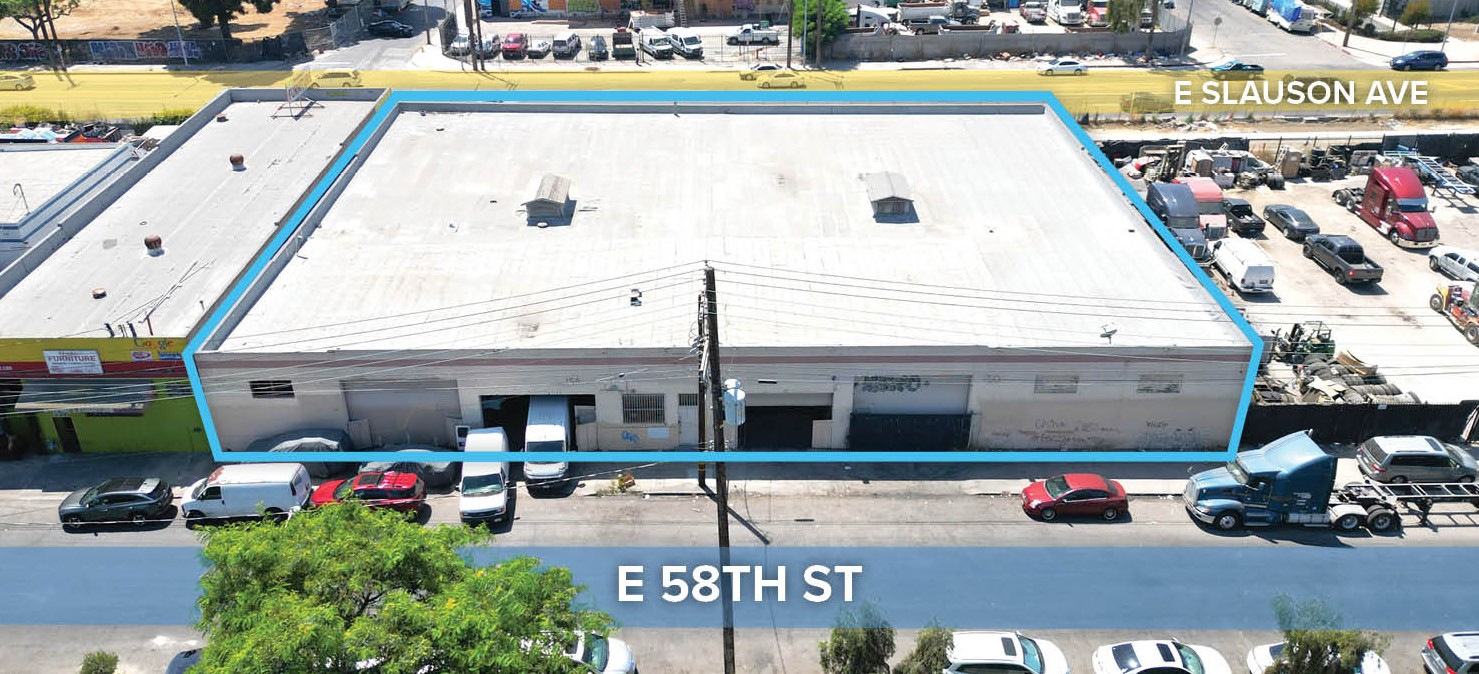 Industrial Building for Sale - 150-154 E 58th St, Los Angeles, CA, 90011