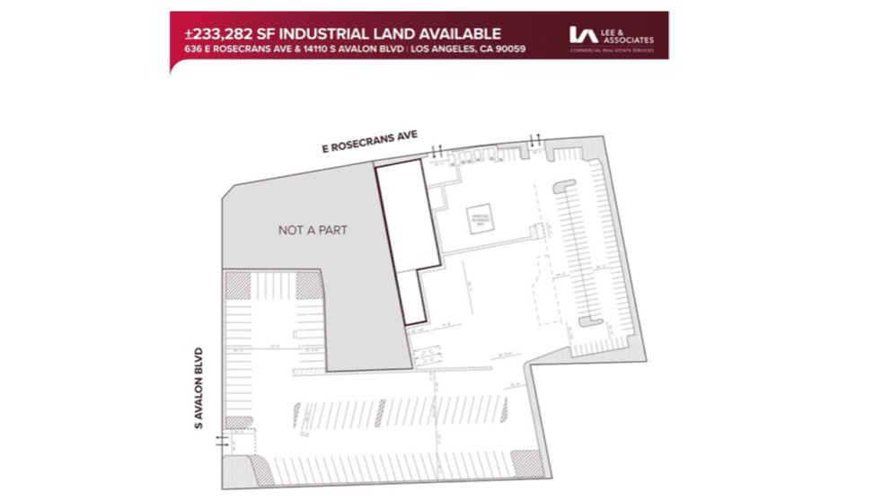 Land for Lease - 636 E Rosecrans Ave, Gardena, California, 90248 (1)