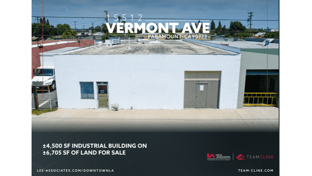 Industrial Building for Sale - 15512 Vermont Ave, Paramount, CA, 90723