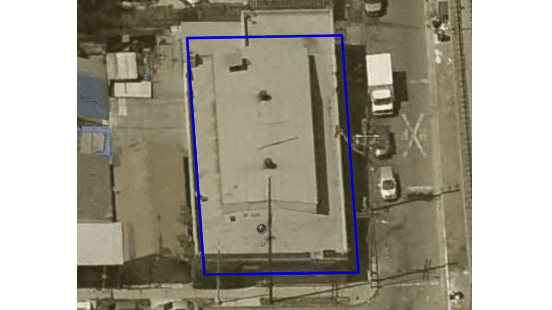 1655 Slauson Ave, Aerial Photo - undefined Industrial Property for Sale - 1655 E Slauson Ave, Los Angeles, California, 90011 (2)