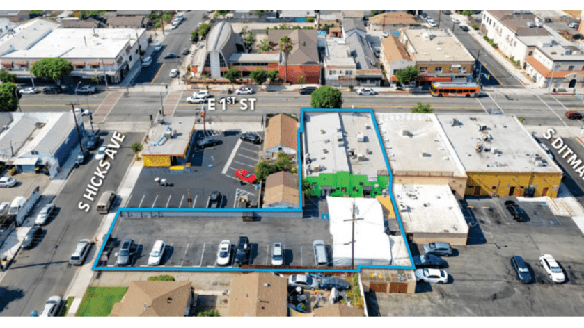 Industrial Building for Sale - 3578 E 1st St, Los Angeles, CA, 90063