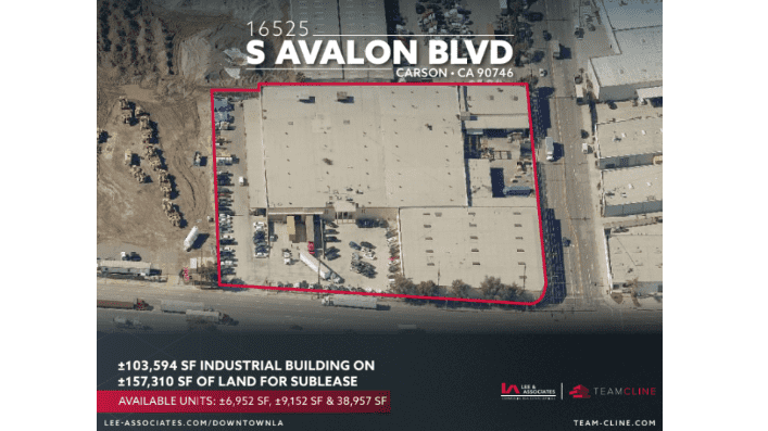 Industrial Space for Lease - 16525 S Avalon Blvd, Carson, CA, 90746
