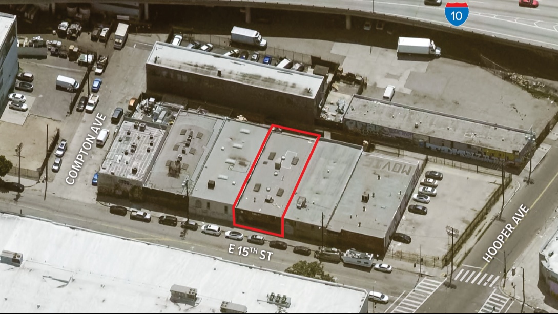 Industrial Building for Sale - 1518 E 15th St, Los Angeles, CA, 90021