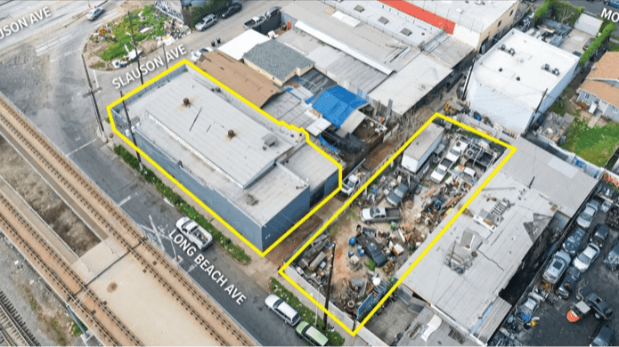 Industrial Building for Sale - 1655 E Slauson Ave, Los Angeles, CA, 90011