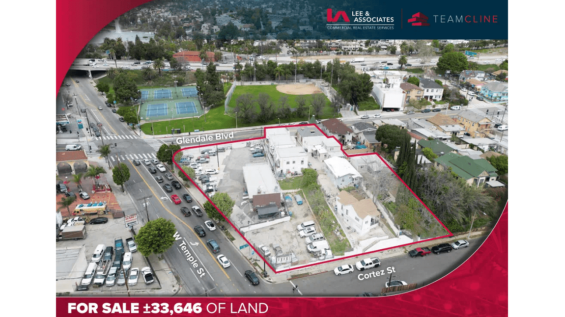 Land for Sale - 410 Glendale Blvd, Los Angeles, CA, 90026