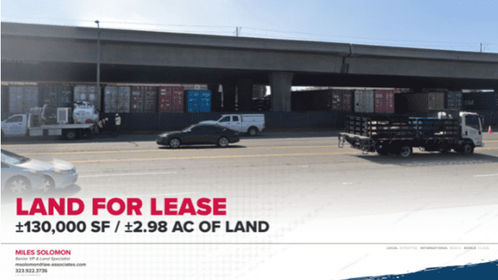Land for Lease - Mona Blvd and Imperial Hwy, Lynwood, CA, 90059